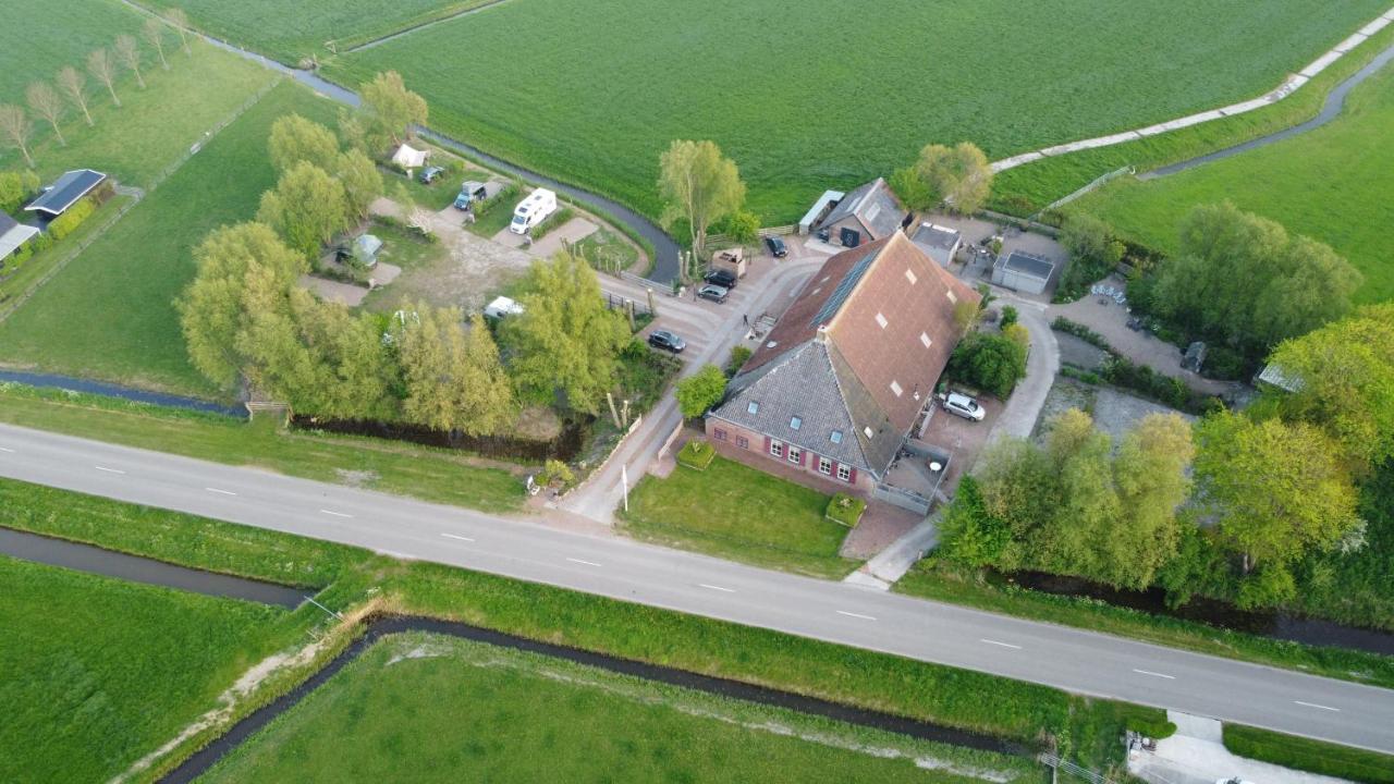 Bed And Breakfast De Salix Hitzum Luaran gambar