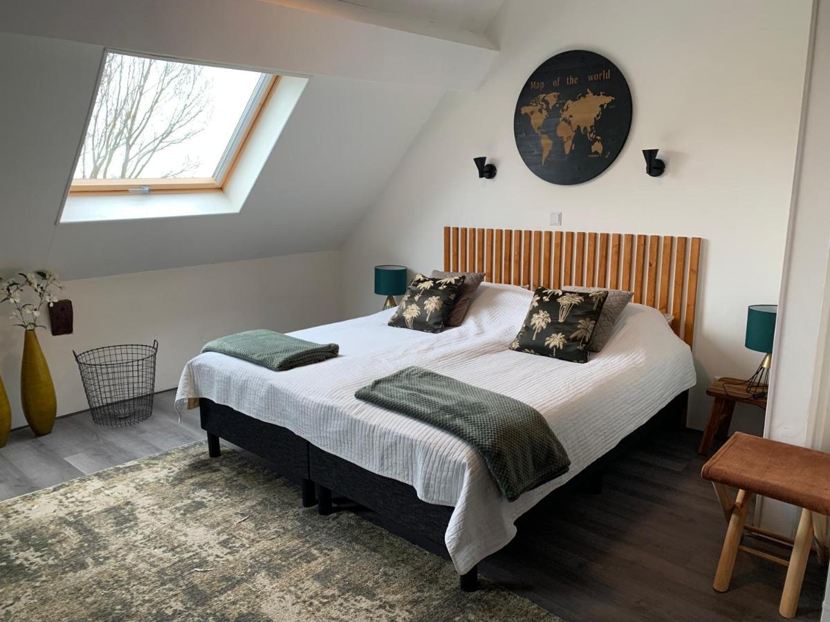 Bed And Breakfast De Salix Hitzum Luaran gambar