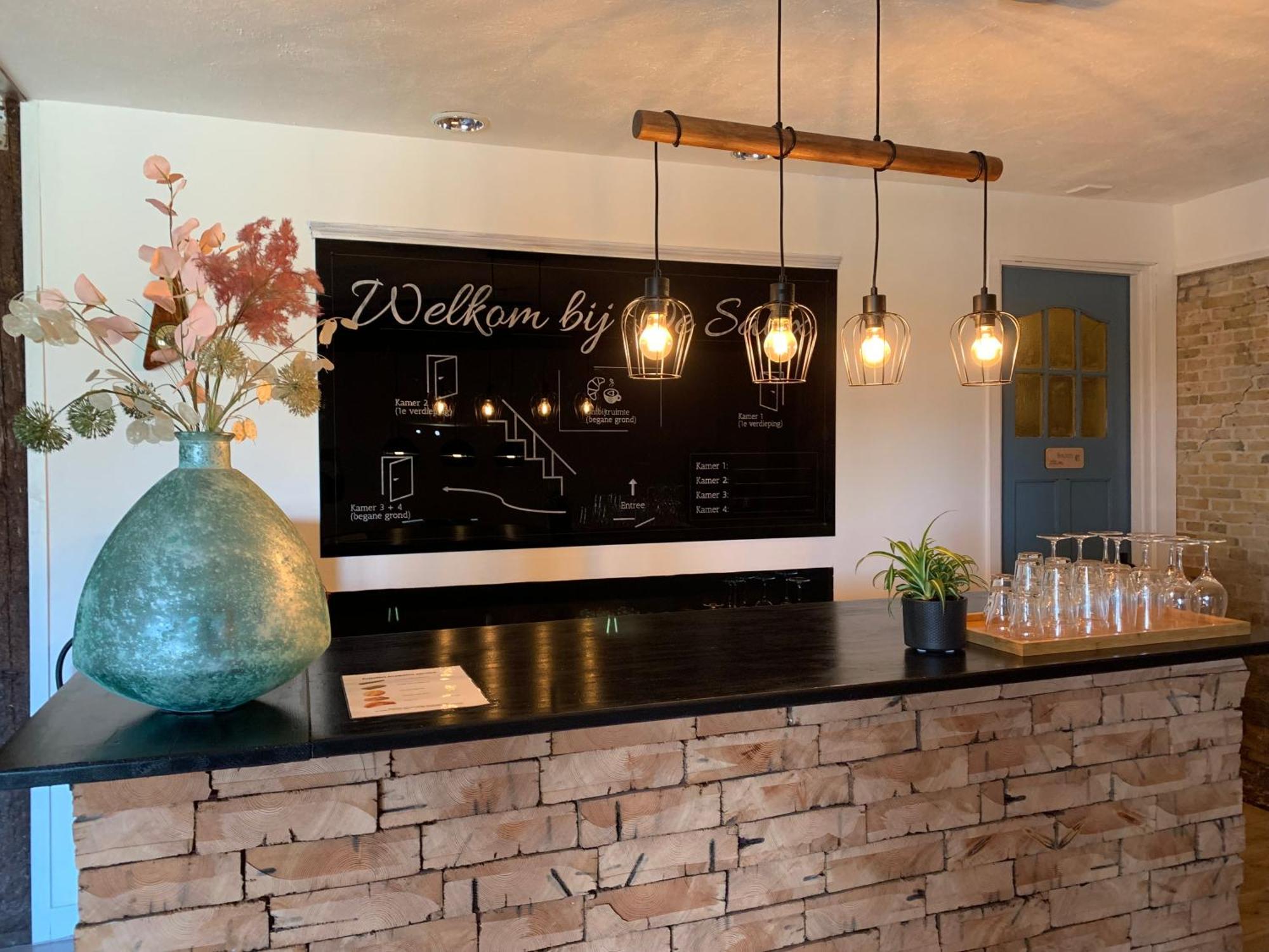 Bed And Breakfast De Salix Hitzum Luaran gambar
